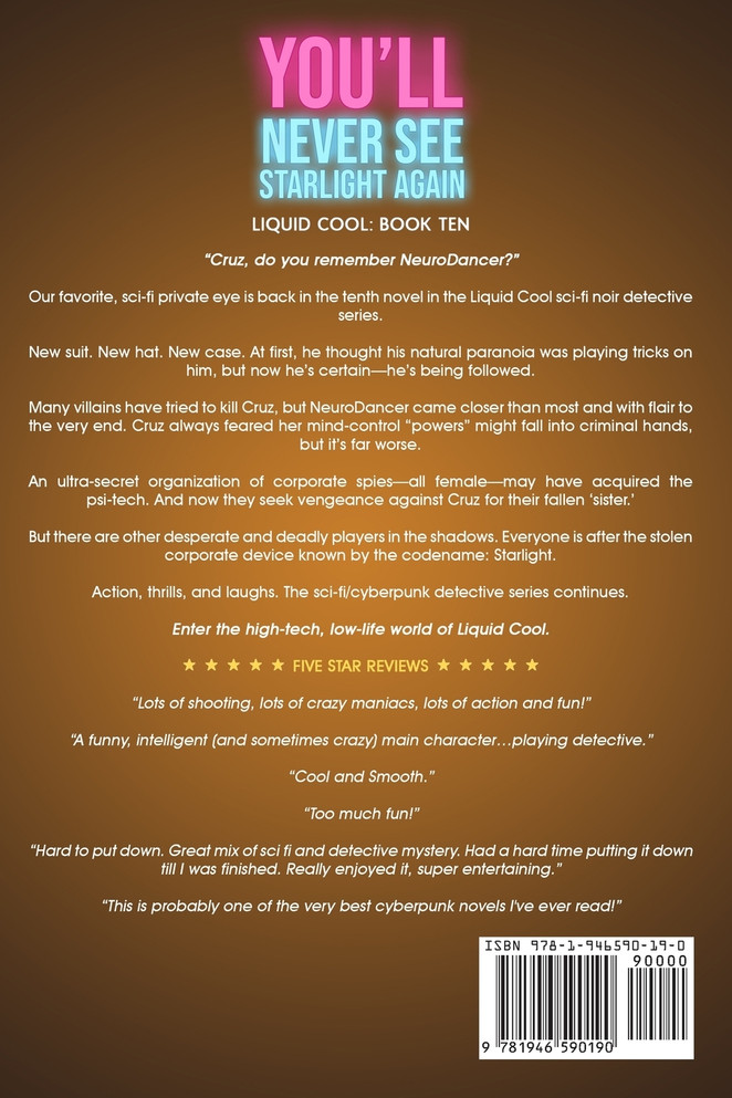 You'll Never See Starlight Again (Liquid Cool, Book 10)