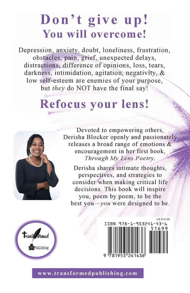 Through My Lens Poetry