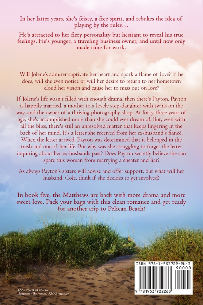 Sunrise At Pelican Beach LARGE PRINT (Pelican Beach Book 5)