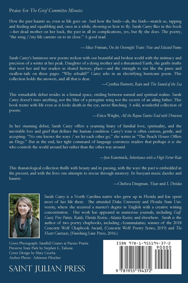 The Grief Committee Minutes