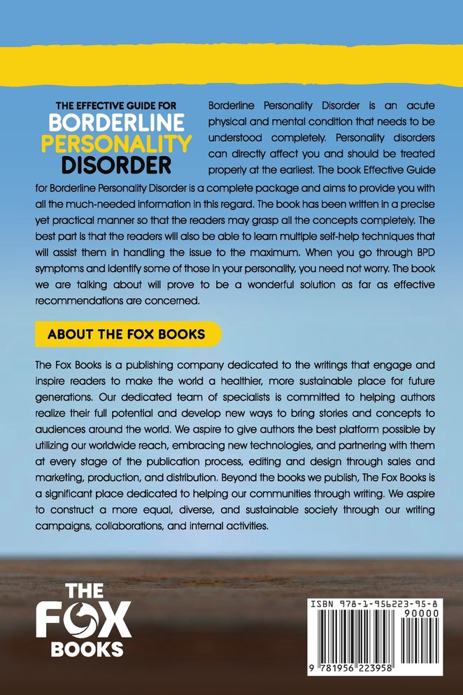 The Effective Guide for Borderline Personality Disorder