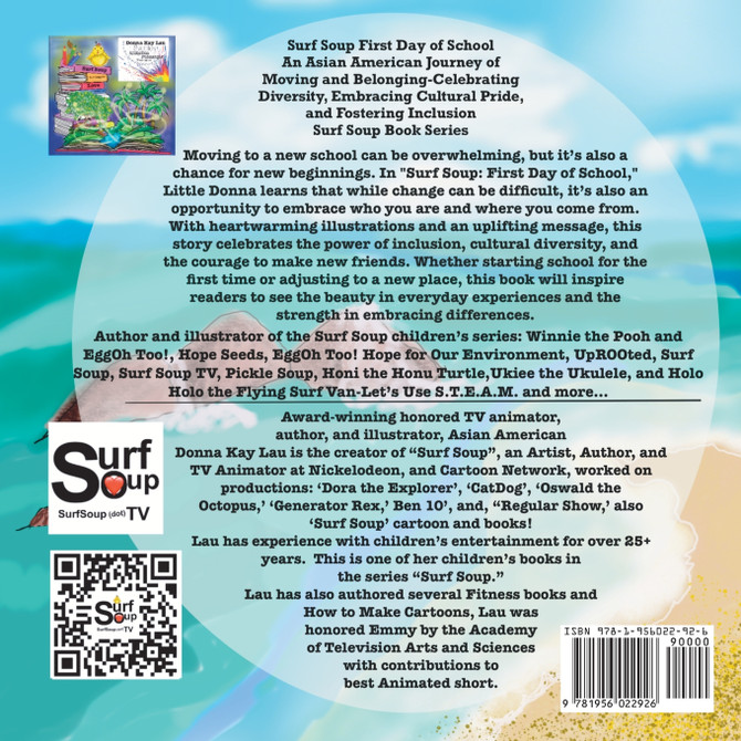 Surf Soup First Day of School