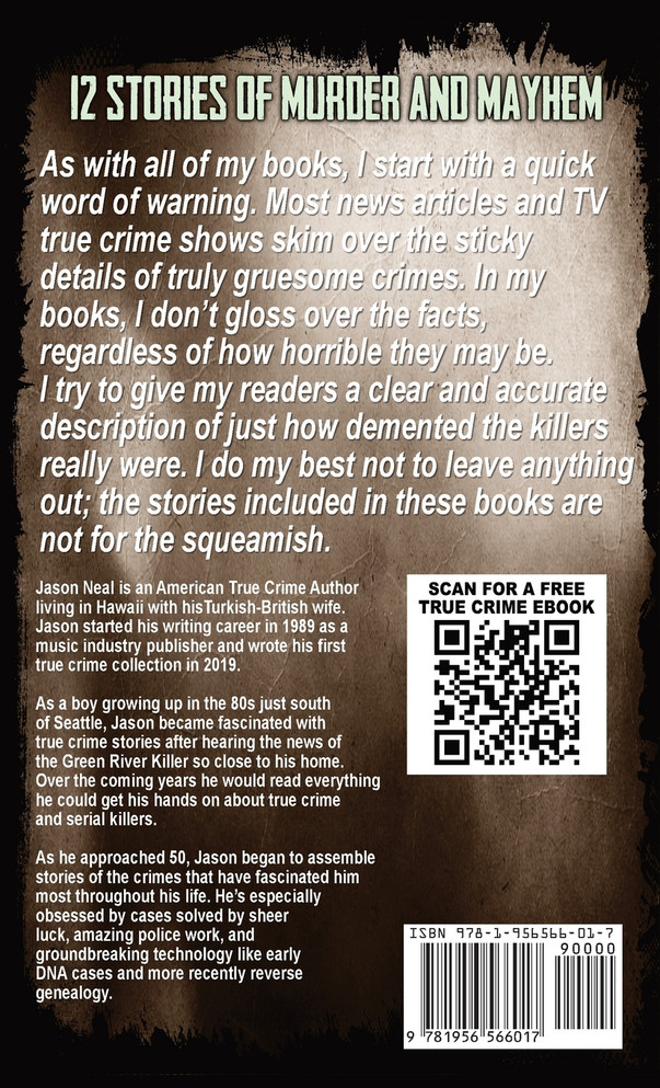 True Crime Case Histories - Volume 7