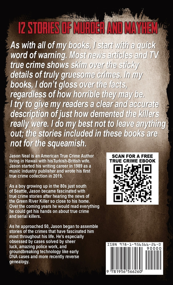 True Crime Case Histories - Volume 9