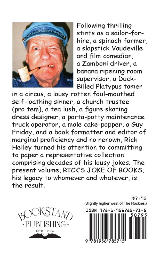 RICK'S JOKE OF BOOKS