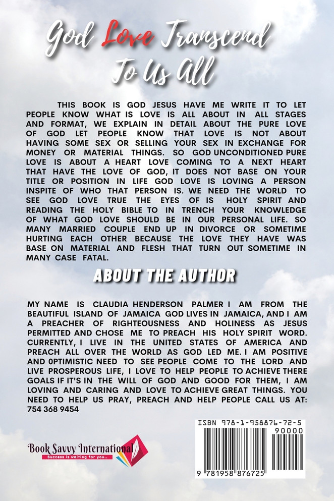 God Love Transcend to Us All