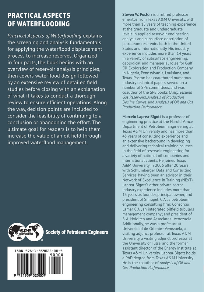 Practical Aspects of Waterflooding