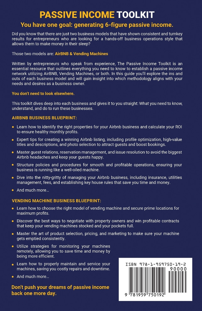 Passive Income Toolkit