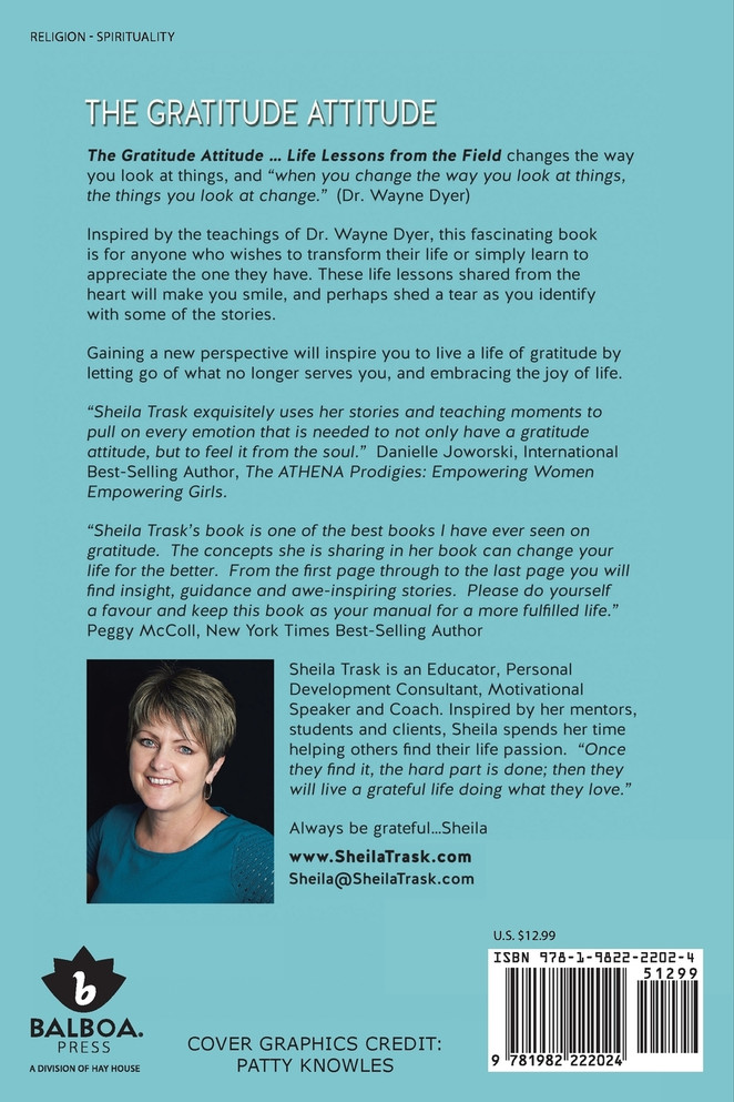 The Gratitude Attitude