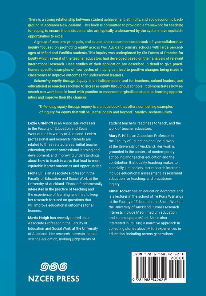 Enhancing equity through inquiry