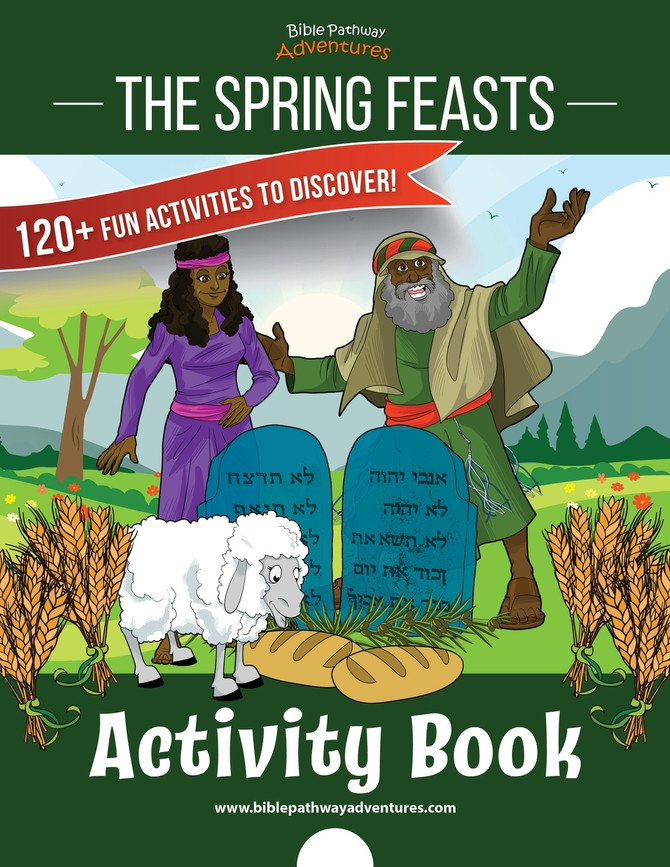 The Spring Feasts Activity Book
