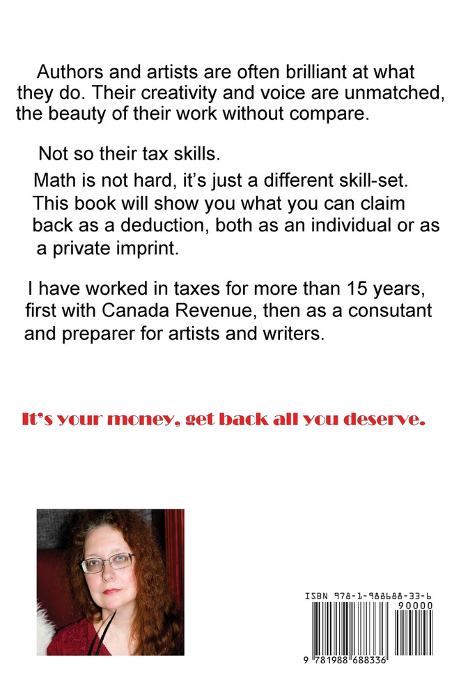 The Authorpreneuer's Canadian Tax Journal