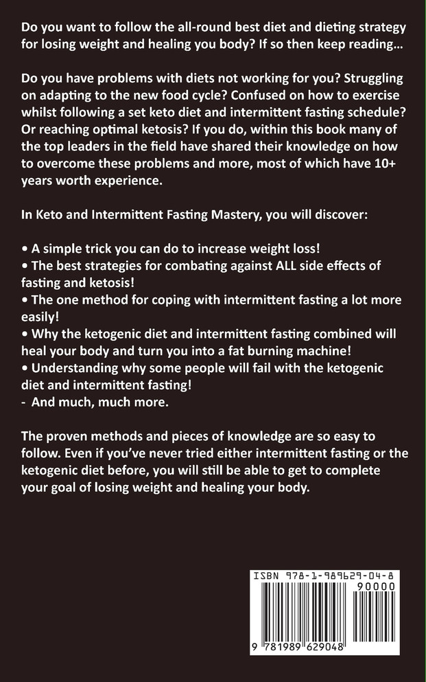 Keto and Intermittent Fasting Mastery