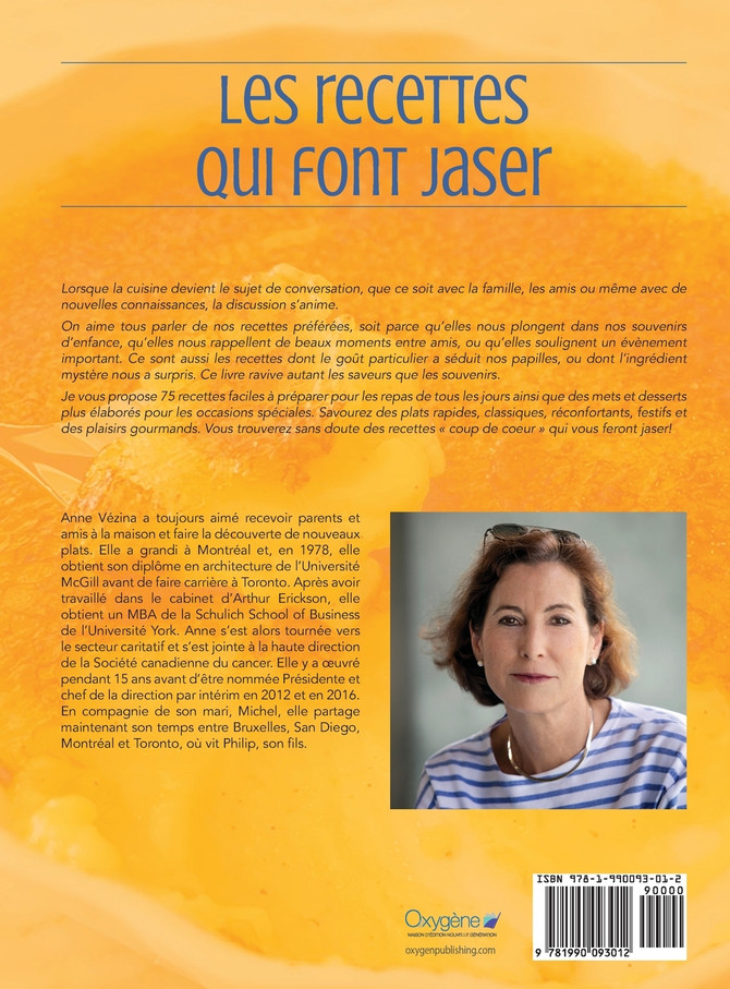 Les recettes  qui font jaser