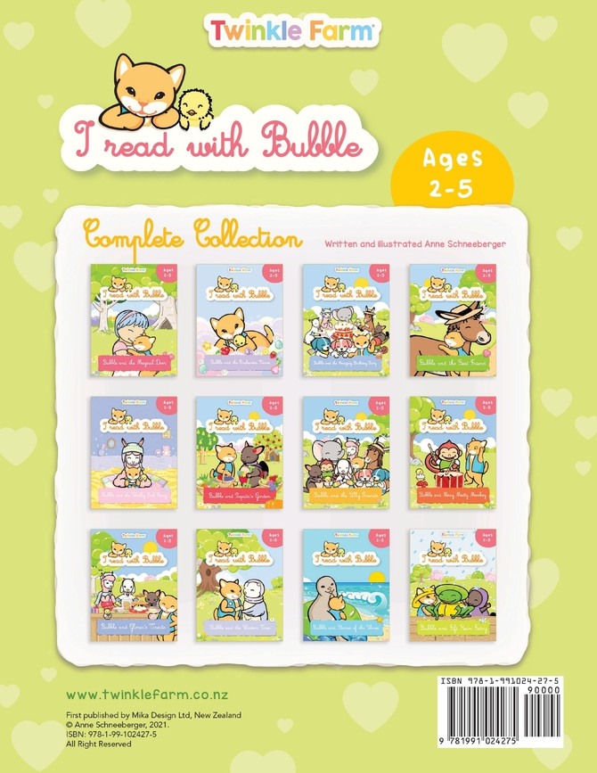 Bubble and Paquita's Garden