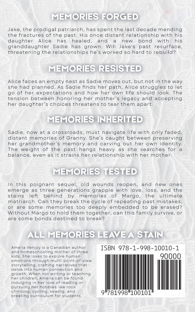 Memory Stains Left Behind