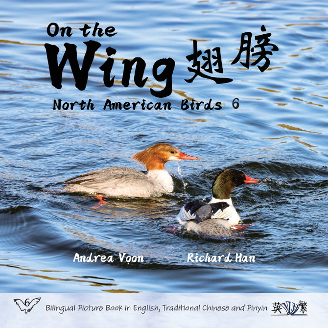 On the Wing 翅膀 - North American Birds 6