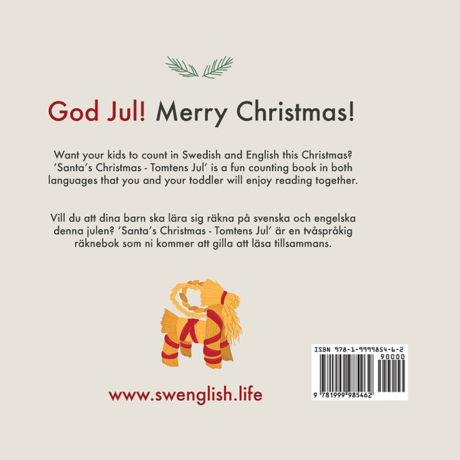 Santa's Christmas Tomtens jul