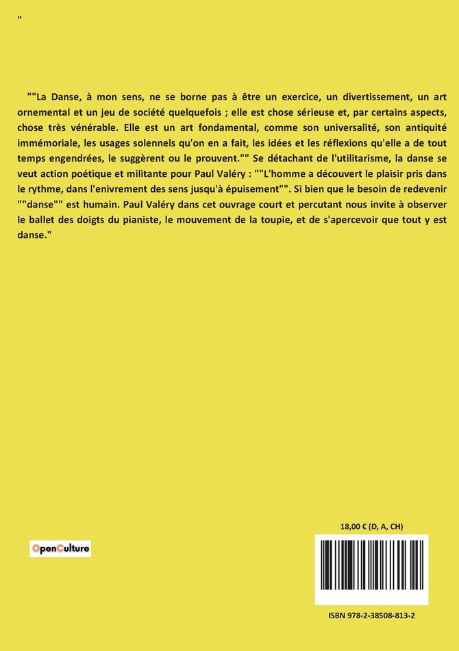 Philosophie de la danse
