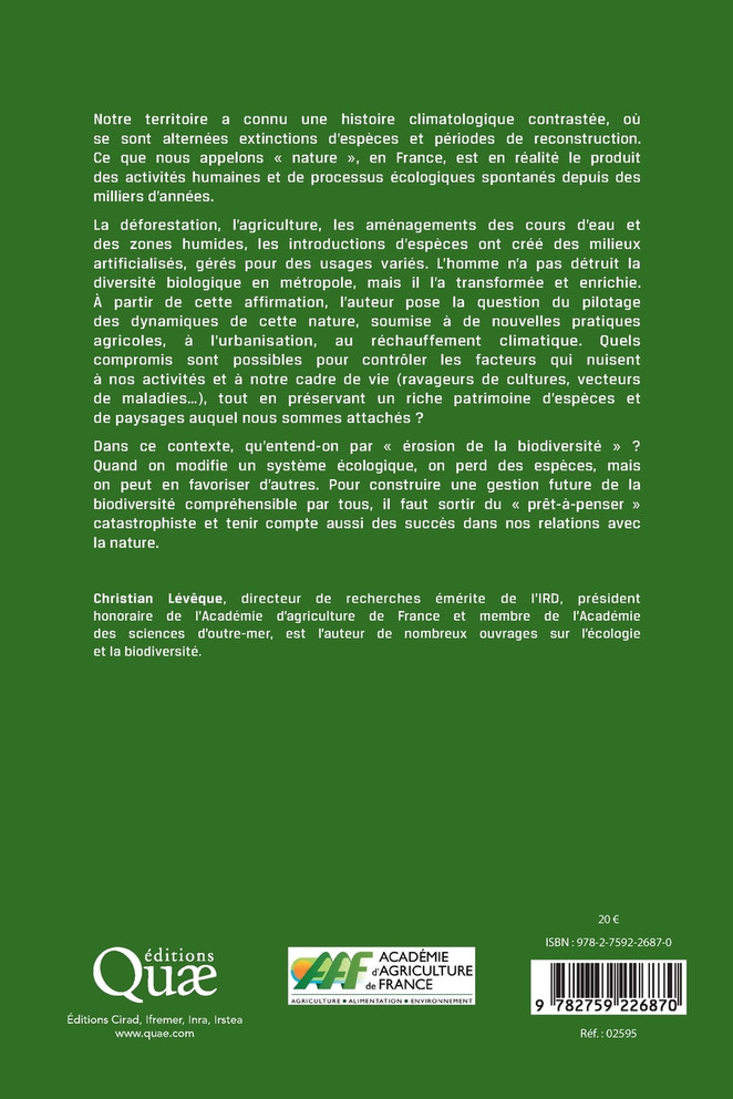 La biodiversité