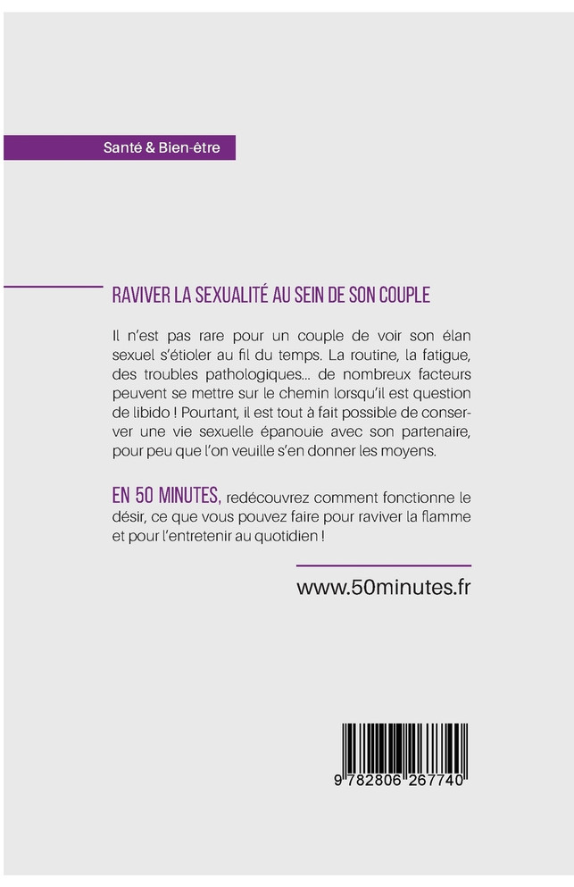 Raviver la sexualité au sein de son couple