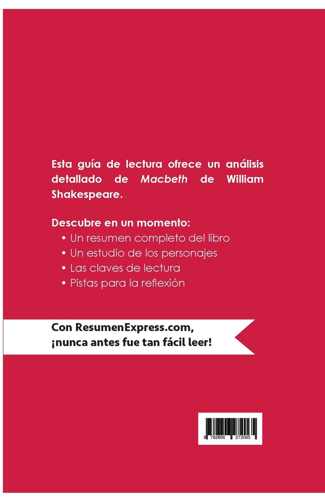Macbeth de William Shakespeare (Guía de lectura)