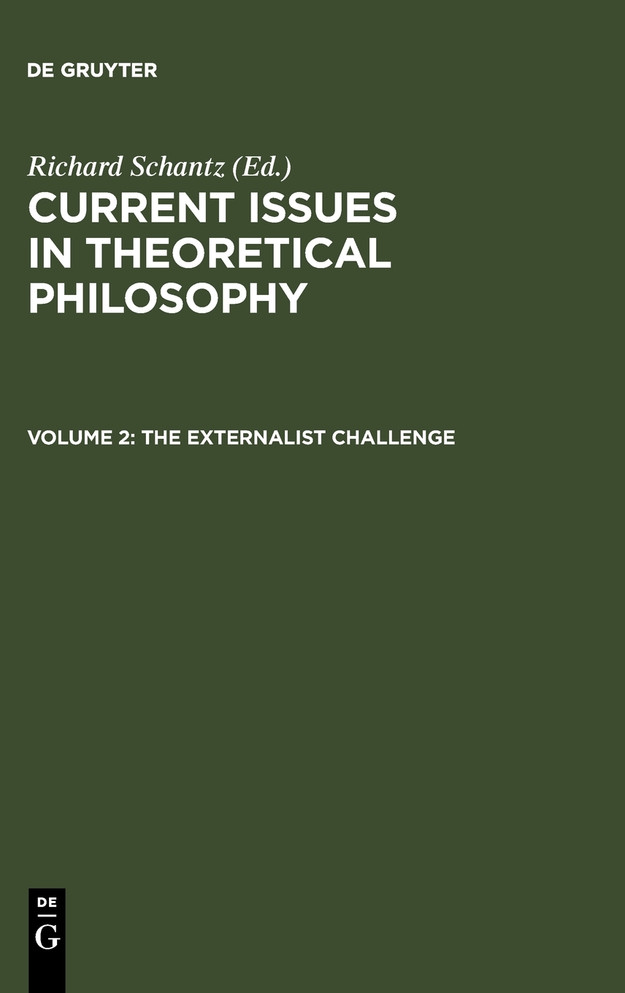 The Externalist Challenge