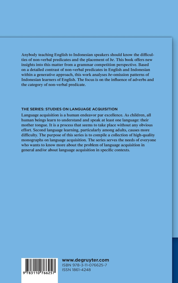 Grammar Competition in Second Language Acquisition