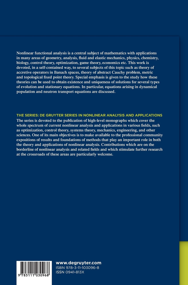 Nonlinear Functional Analysis and Applications
