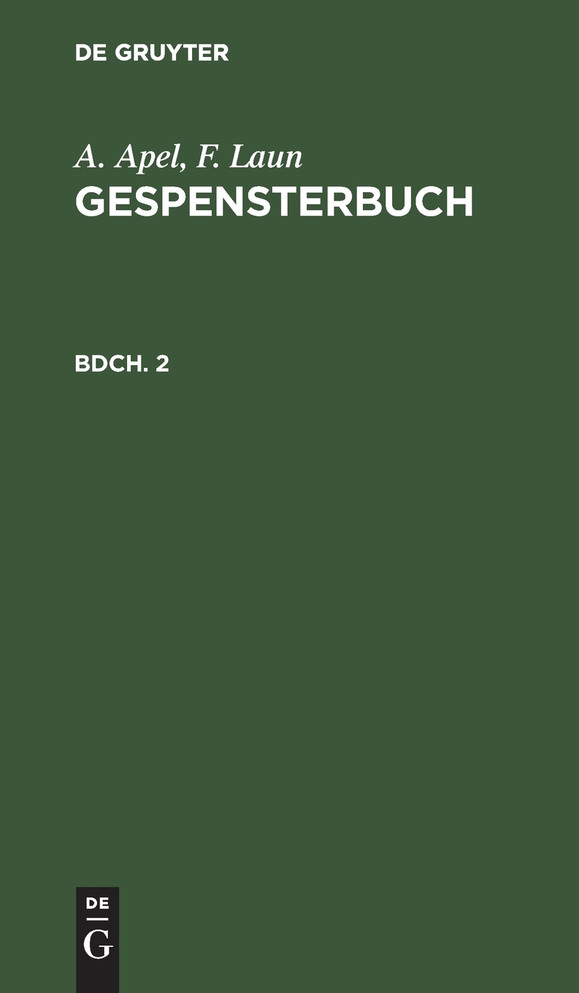 Gespensterbuch