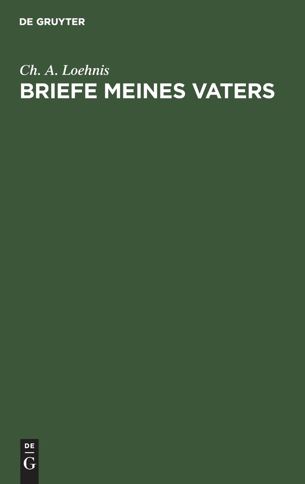 Briefe meines Vaters