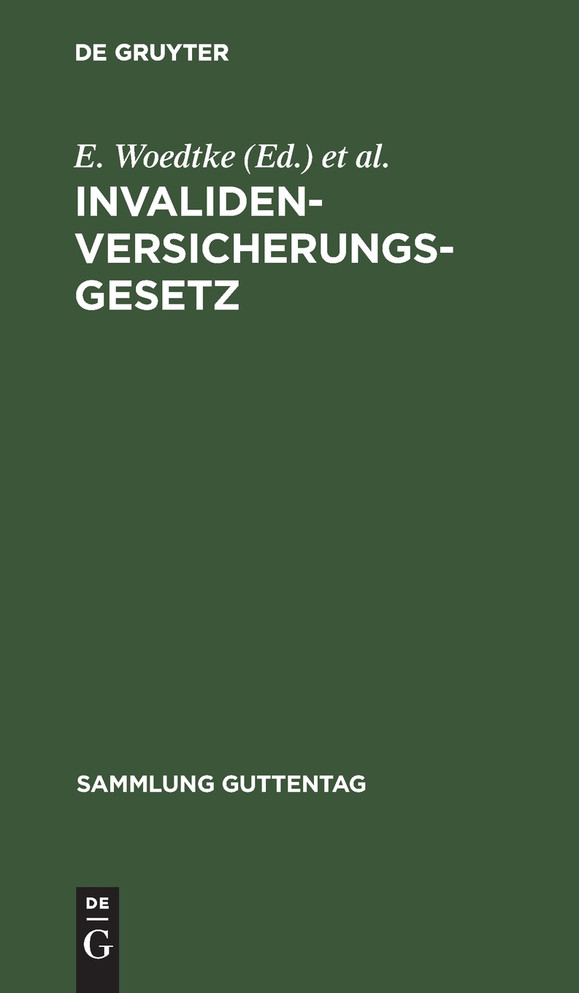 Invalidenversicherungsgesetz
