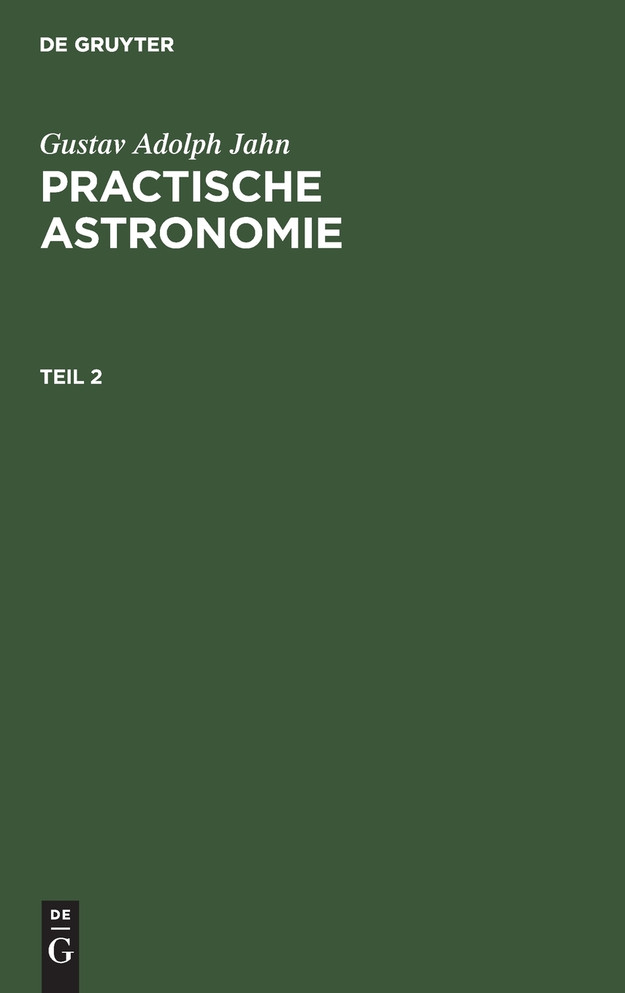 Practische Astronomie