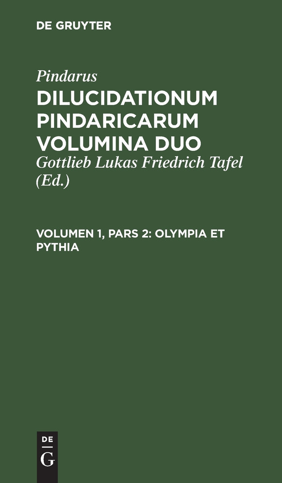 Olympia et Pythia