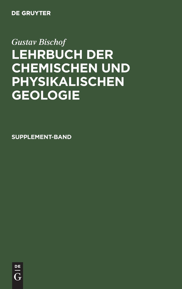 Supplement-Band
