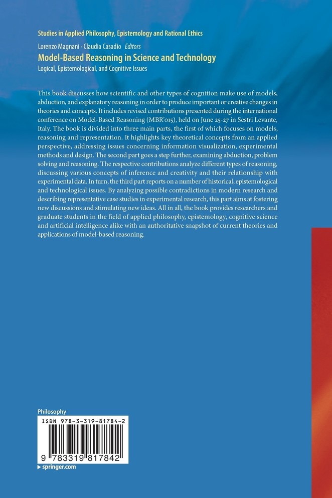 Model-Based Reasoning in Science and Technology
