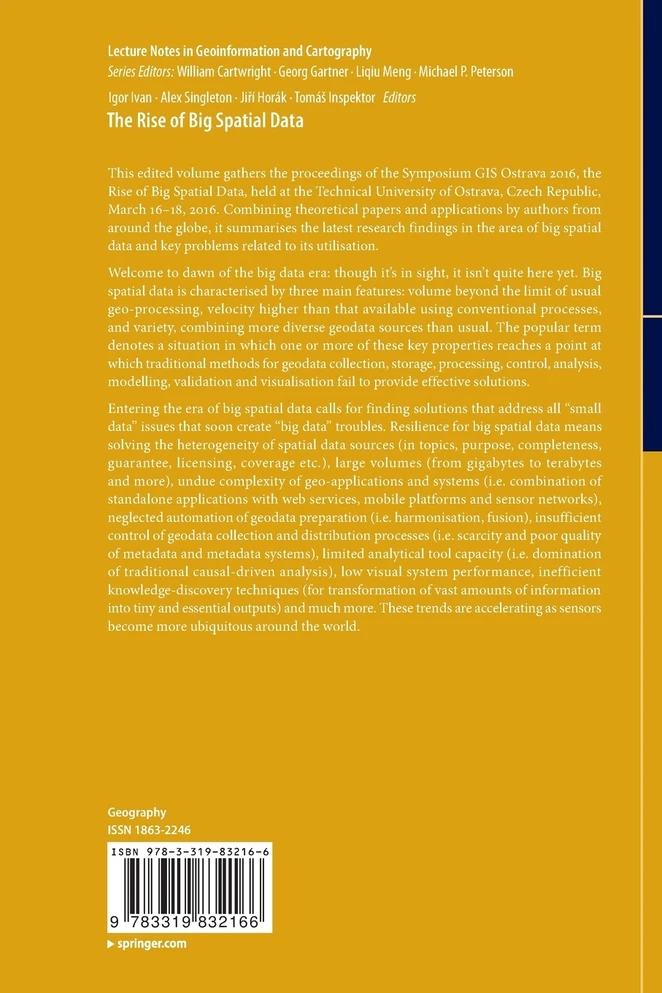 The Rise of Big Spatial Data