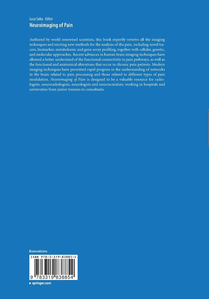 Neuroimaging of Pain