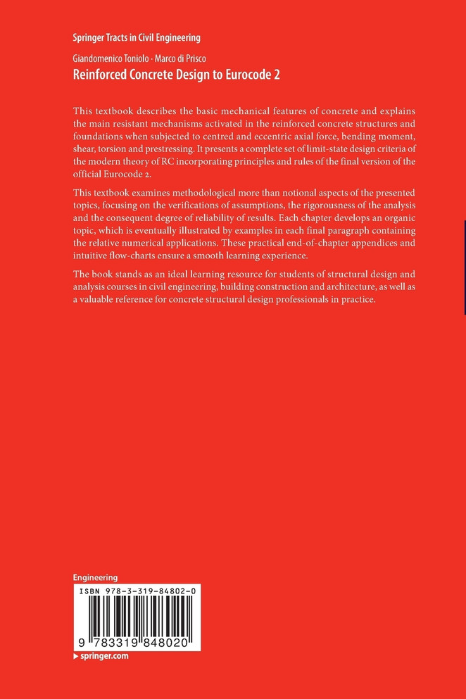 Reinforced Concrete Design to Eurocode 2