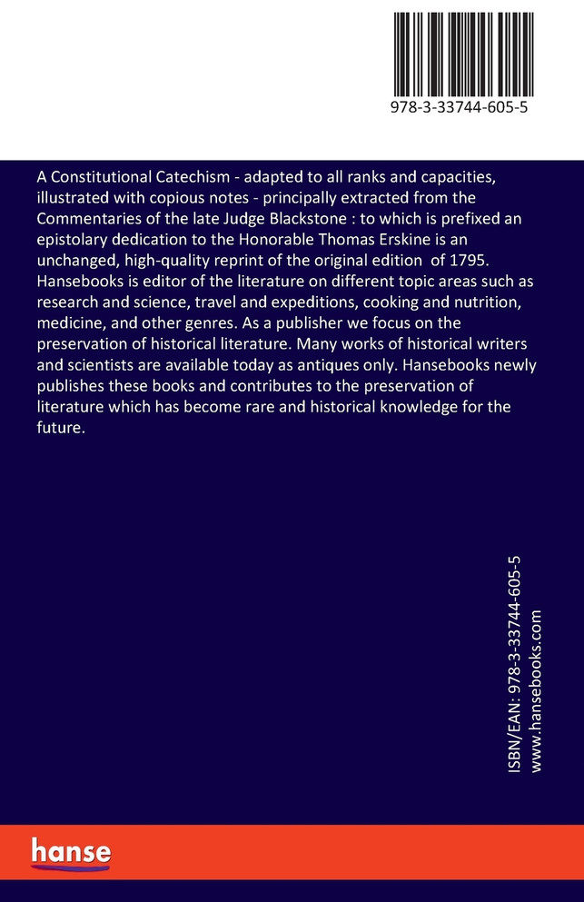 A Constitutional Catechism