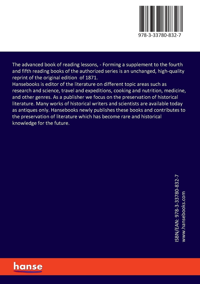 The advanced book of reading lessons,