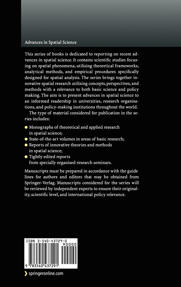 Advances in Spatial Econometrics