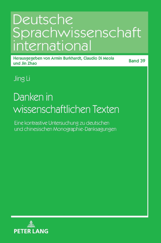 Danken in wissenschaftlichen Texten