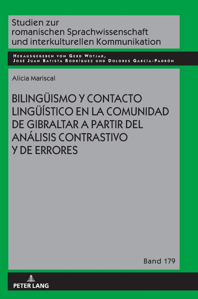 Bilingueismo y contacto lingueístico en la comunidad de Gibraltar a partir del análisis contrastivo y de errores