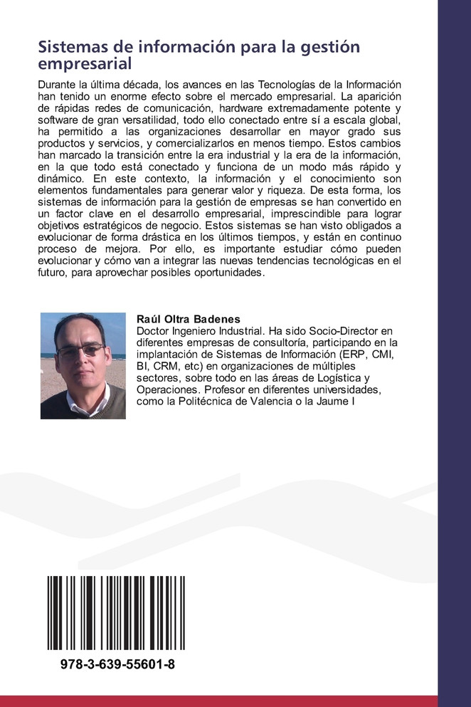 Sistemas de información para la gestión empresarial