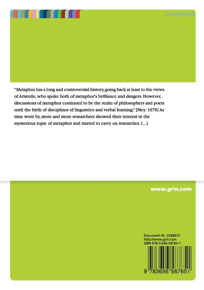 Understanding Metaphors