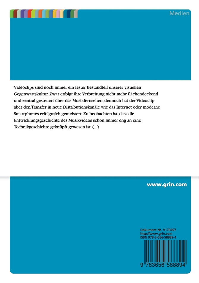 Der Wüsten-Topos im Videoclip