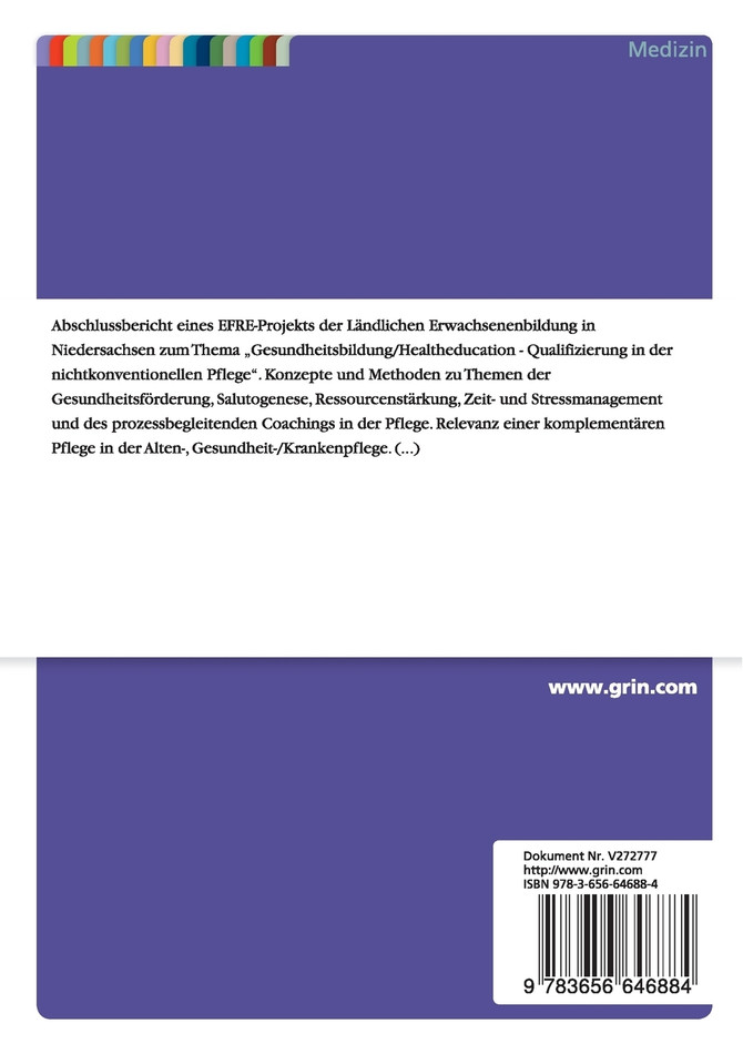 Zur Bedeutung komplementären Handelns in der Pflege
