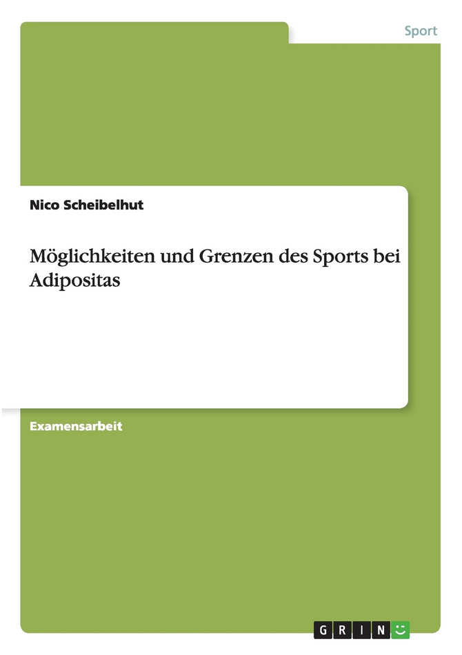 Möglichkeiten und Grenzen des Sports bei Adipositas