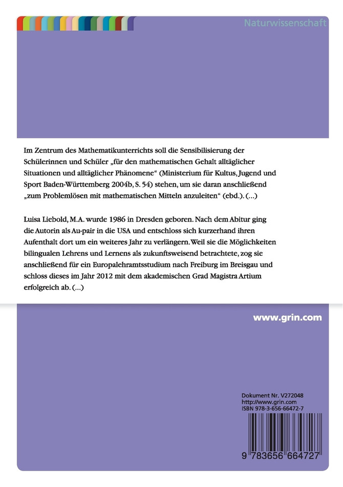 Backpack Inspection. Dem Ranzengewicht auf der Spur